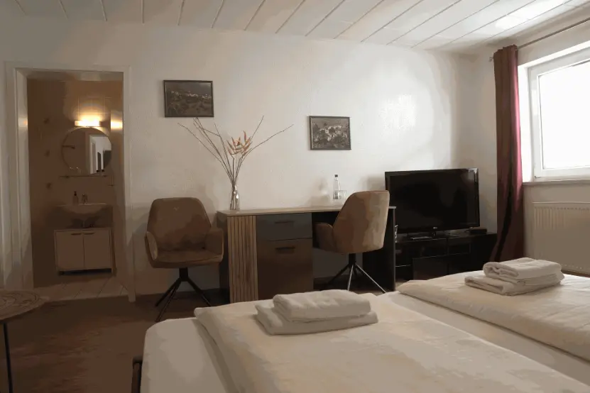 komfortable Budget DZ Schlosshof Dolgesheim