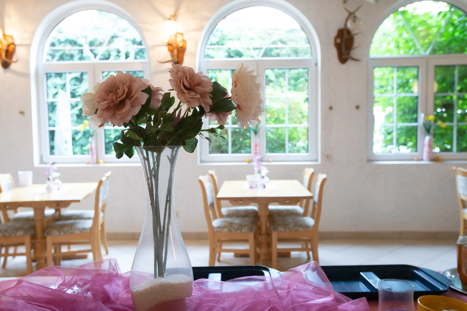 Seminarraum Schlosshof Dolgesheim