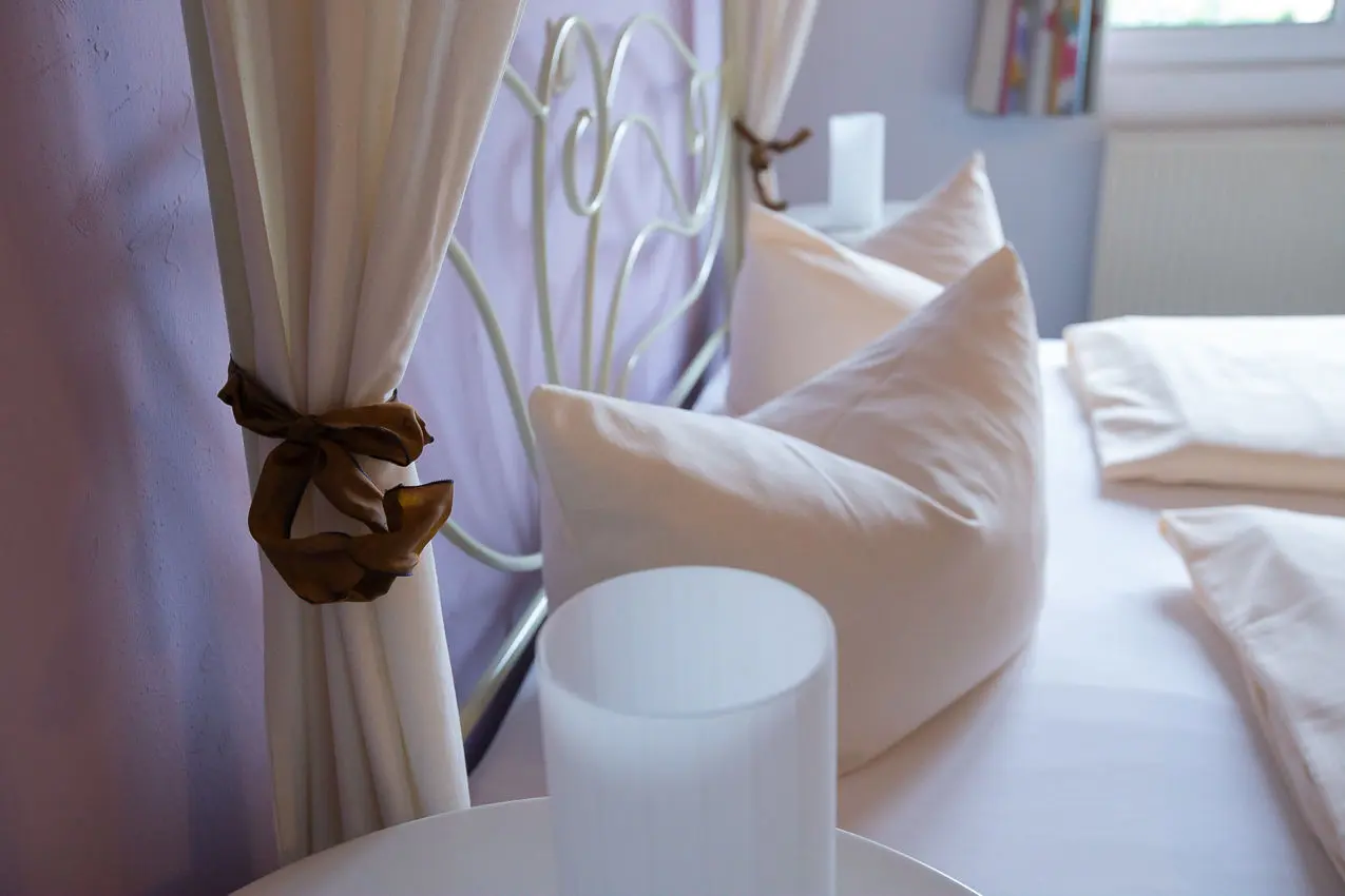 romantisches Doppelzimmer Hotel Schlosshof