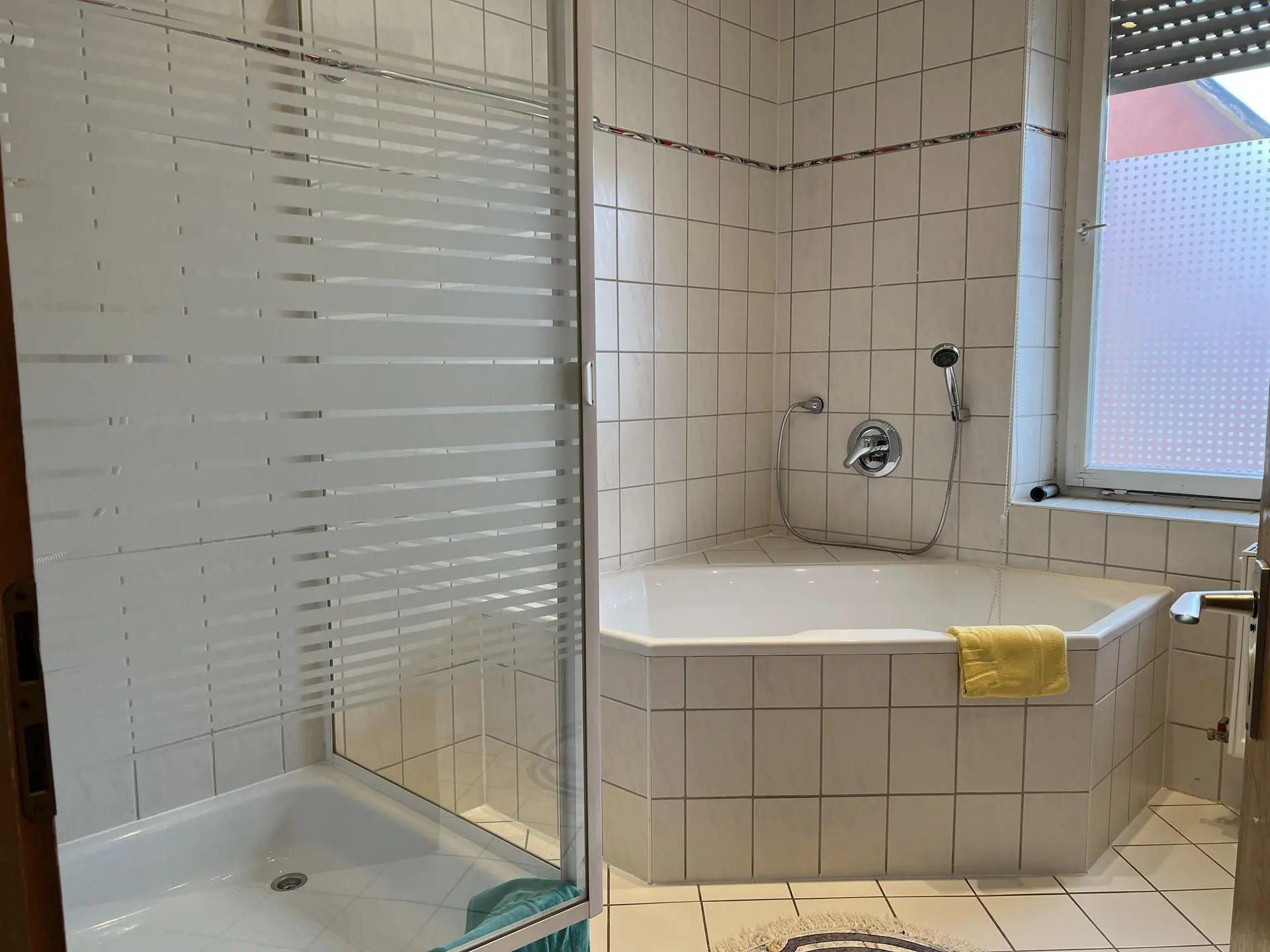 Eckbadewanne Hotel Schlosshof