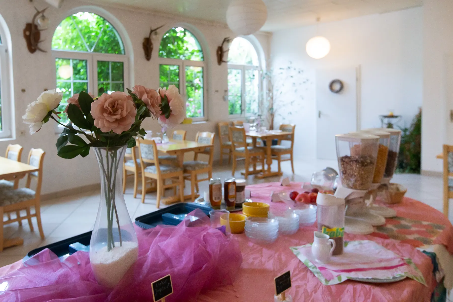 großer Seminarraum Hotel Schlosshof