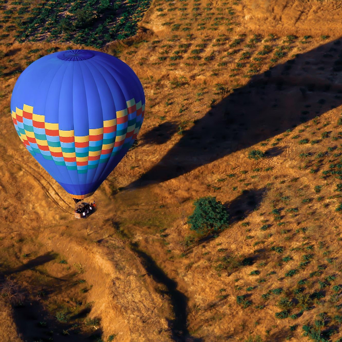 Heißluftballonfahrt Hotel Schlosshof