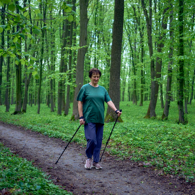 Nordic Walking Hotel Schlosshof