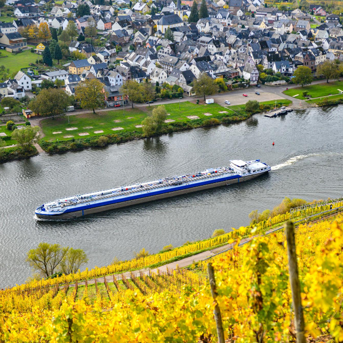 Rheinfahrt Hotel Schlosshof